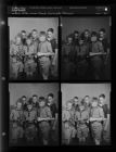 Scouts Leaving for Philmont (4 Negatives) (June 20, 1962) [Sleeve 64, Folder f, Box 27]
